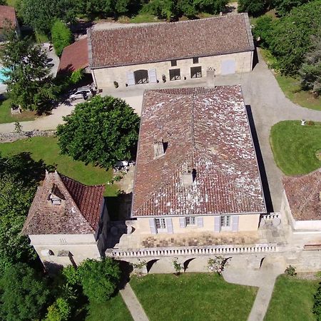 Domaine De Monplaisir Bed & Breakfast Caylus Exterior photo