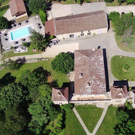Domaine De Monplaisir Bed & Breakfast Caylus Exterior photo