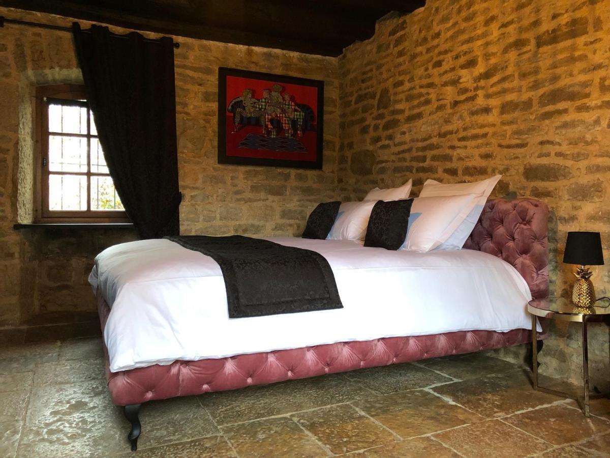 Domaine De Monplaisir Bed & Breakfast Caylus Exterior photo