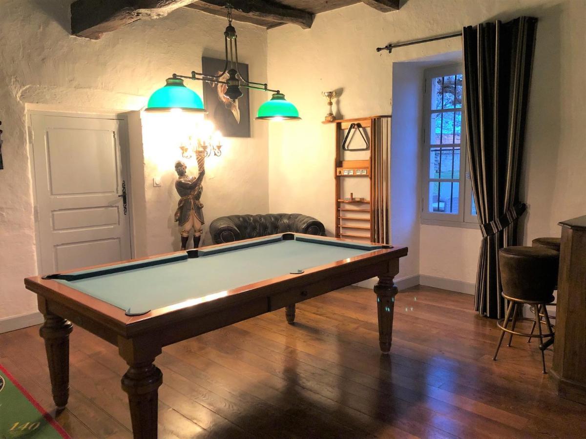 Domaine De Monplaisir Bed & Breakfast Caylus Exterior photo