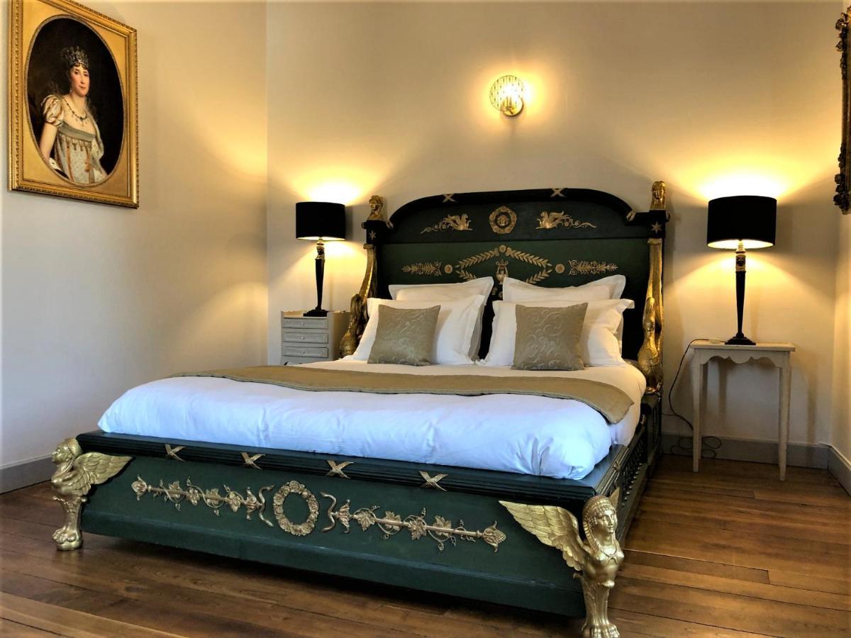 Domaine De Monplaisir Bed & Breakfast Caylus Exterior photo
