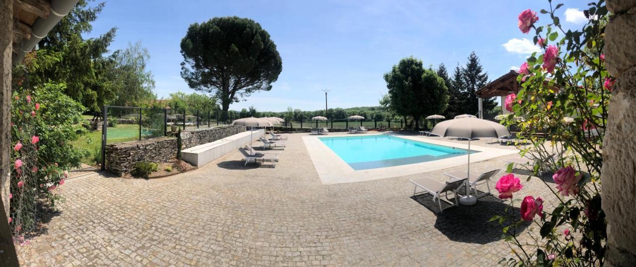 Domaine De Monplaisir Bed & Breakfast Caylus Exterior photo