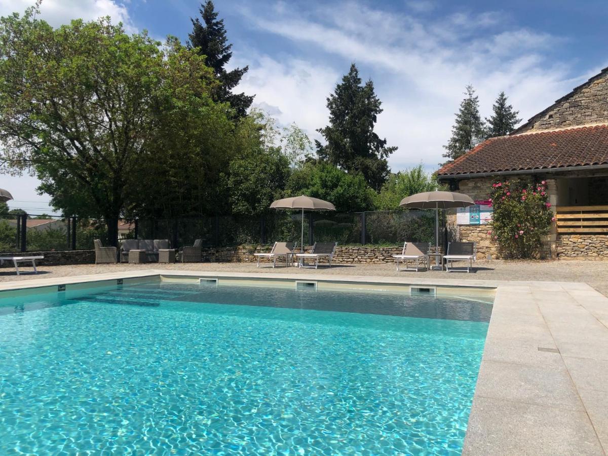 Domaine De Monplaisir Bed & Breakfast Caylus Exterior photo